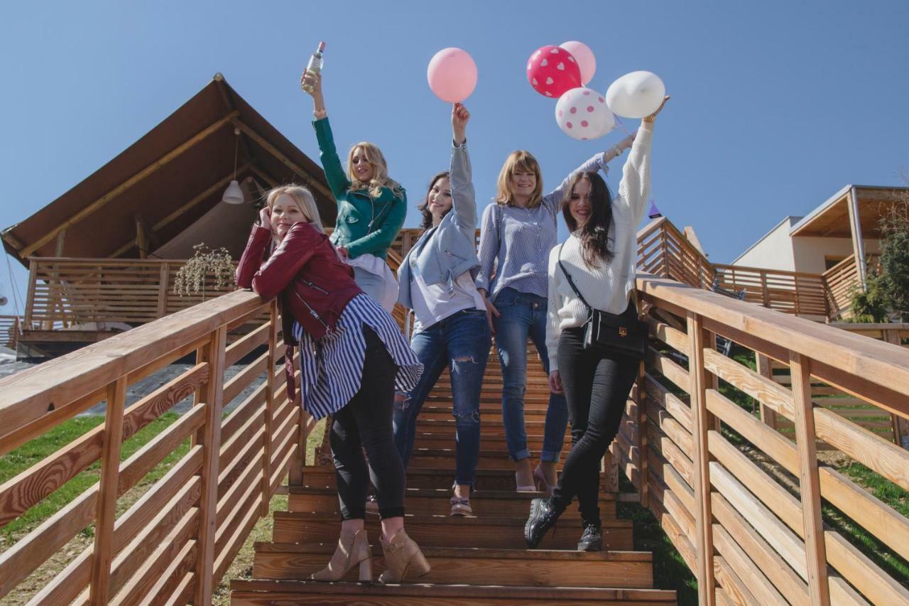 Hotel Glamping Sun Valley Bioterme Mala Nedelja Exteriér fotografie