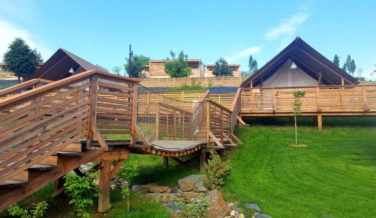 Hotel Glamping Sun Valley Bioterme Mala Nedelja Exteriér fotografie