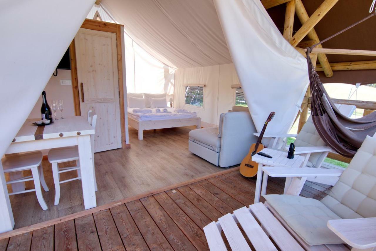 Hotel Glamping Sun Valley Bioterme Mala Nedelja Exteriér fotografie